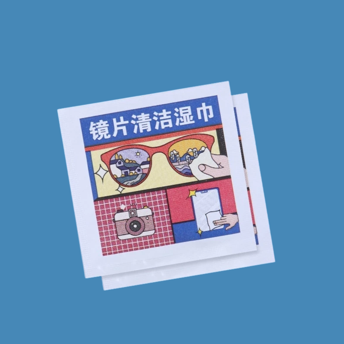 ClearVision™ Disposable Anti-Fog Cleaning Wipes