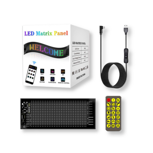 FlexGlow™ Animation Display Lights