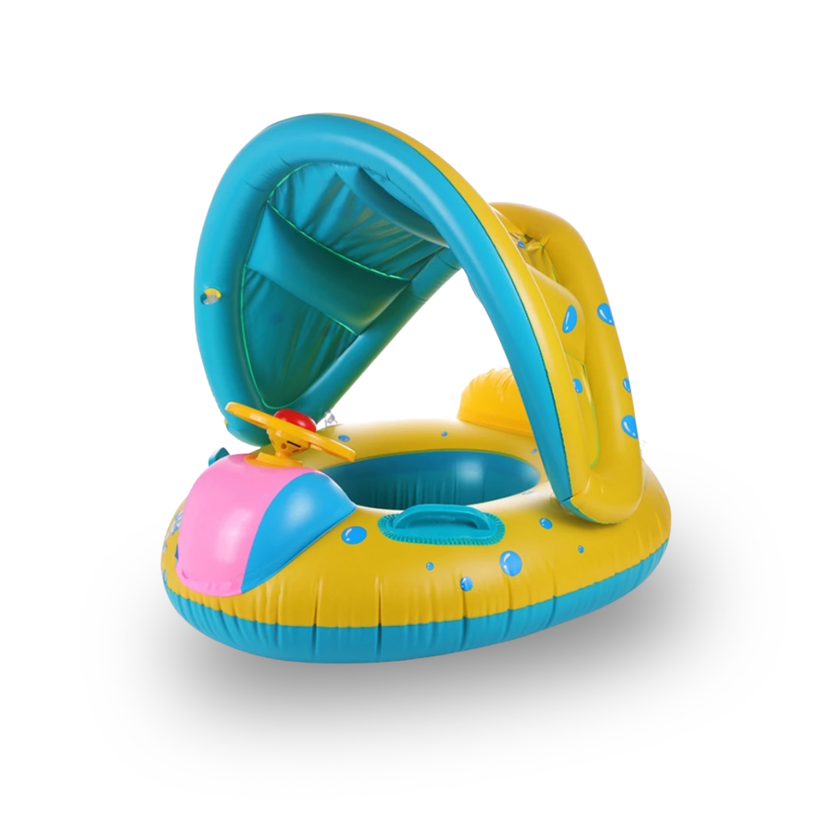 SunShade™ Beach Floater with Cover