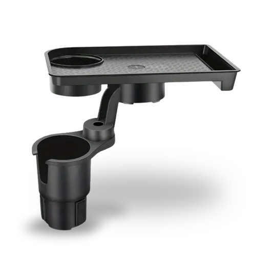 SnackEase™ Car Cup Holder w/ Tray