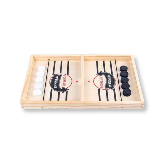 SlingStrike™ Foosball Puck Game