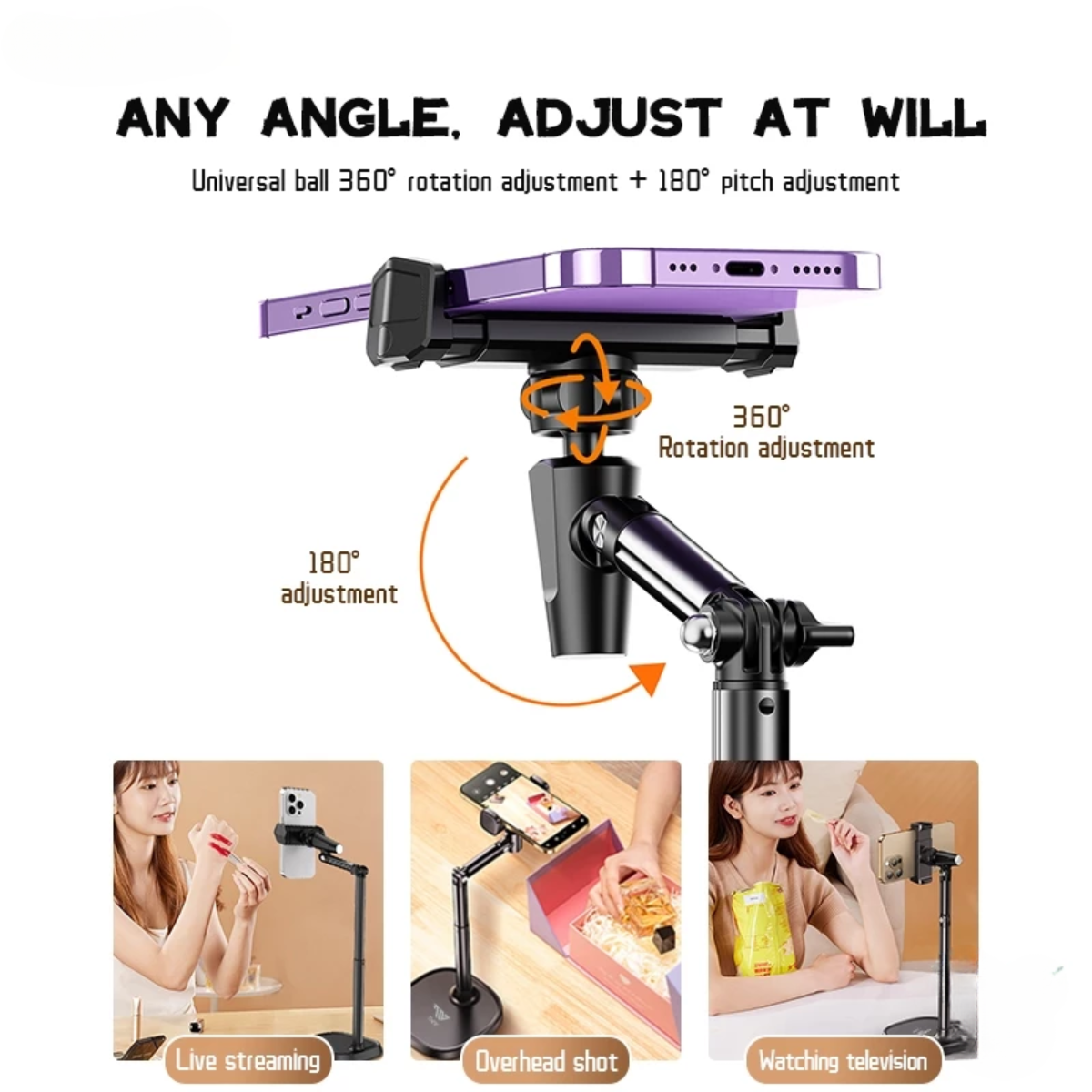 StreamFlexx™ Multi-Angle Tripod