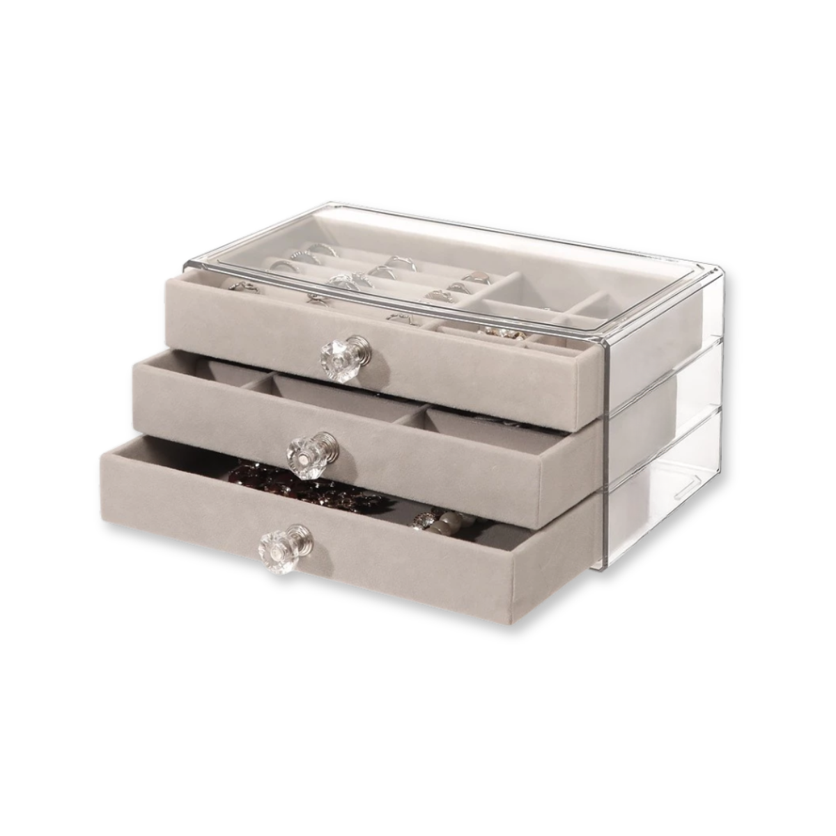 GlamBox™ Acrylic Jewelry Box