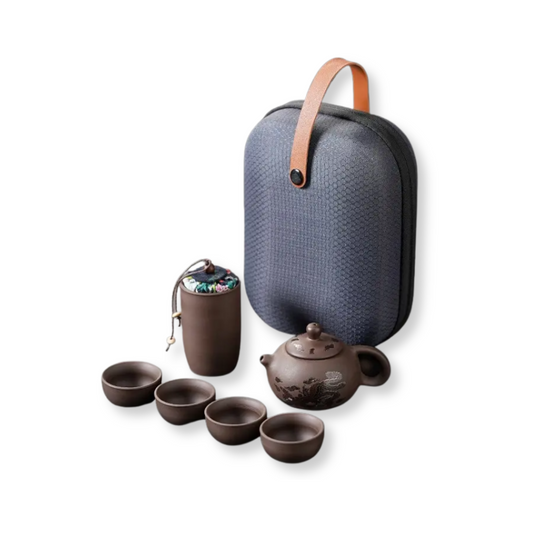 TeaTravel™ Portable Tea Set