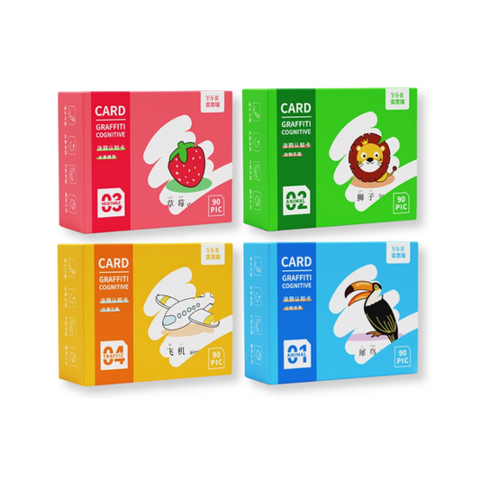 CardDoodle™ Doodle Flash Cards