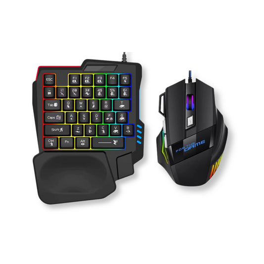 GameFusion™ Mobile Gaming Keyboard and Mouse