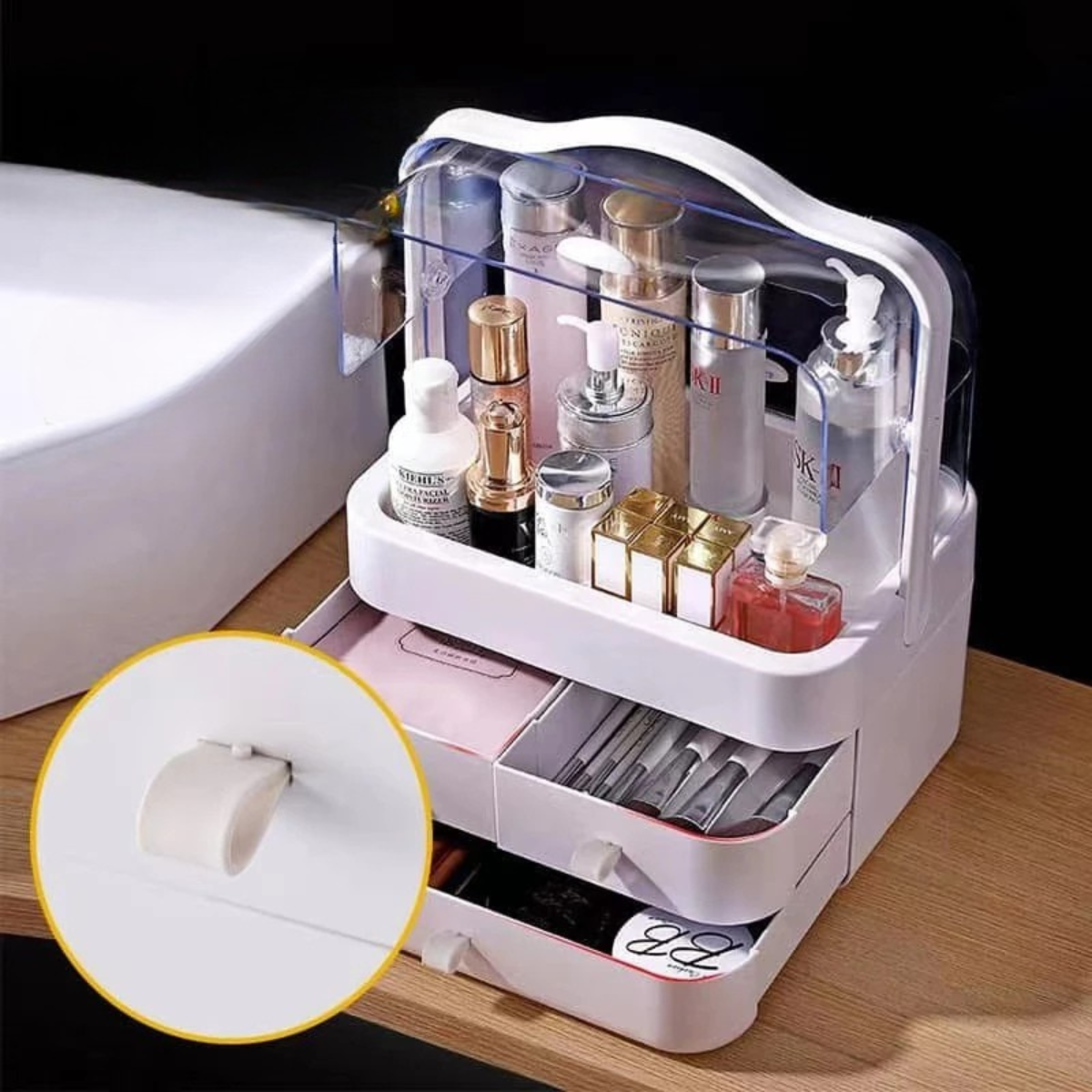 BeautyBox™ Multi-Layer Cosmetic Organizer