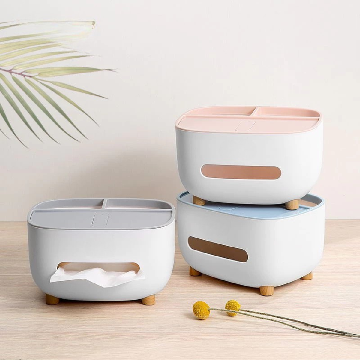 TidyDesk™ Tissue Storage Box