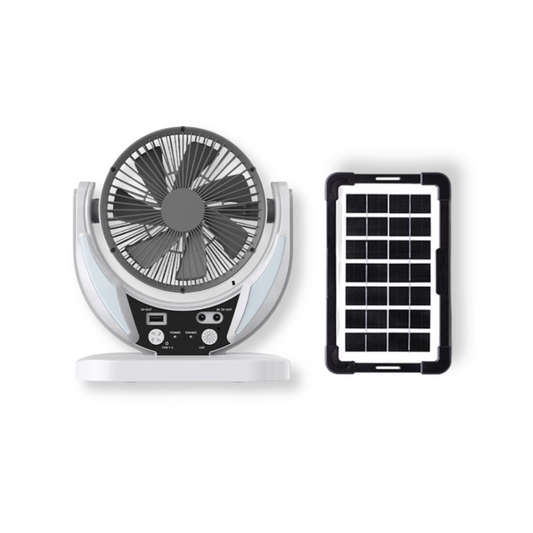 SolarBreeze™ Solar Fan with Light