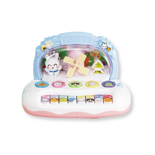 SnowMelody™ Snowflake Musical Piano