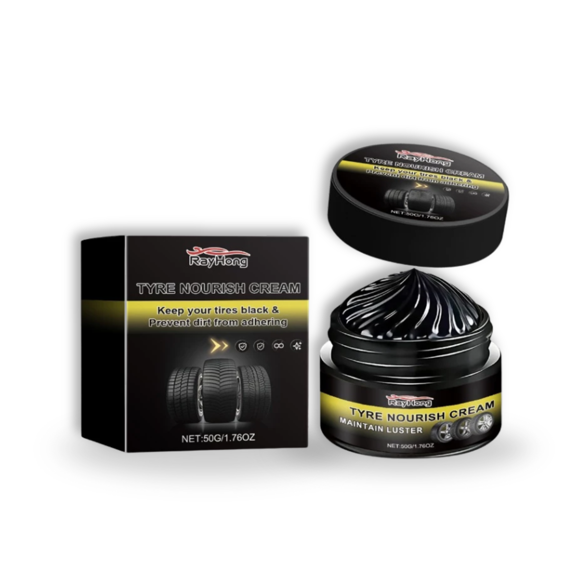 GlossGuard™ Gloss Coating Tire Protector