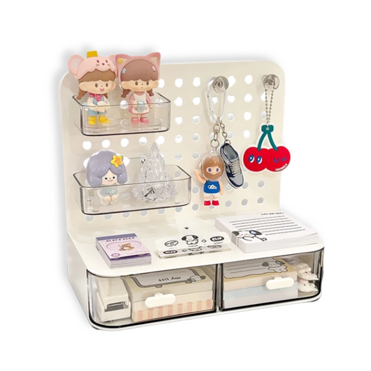 Sortify™ Pegboard Workspace Organizer
