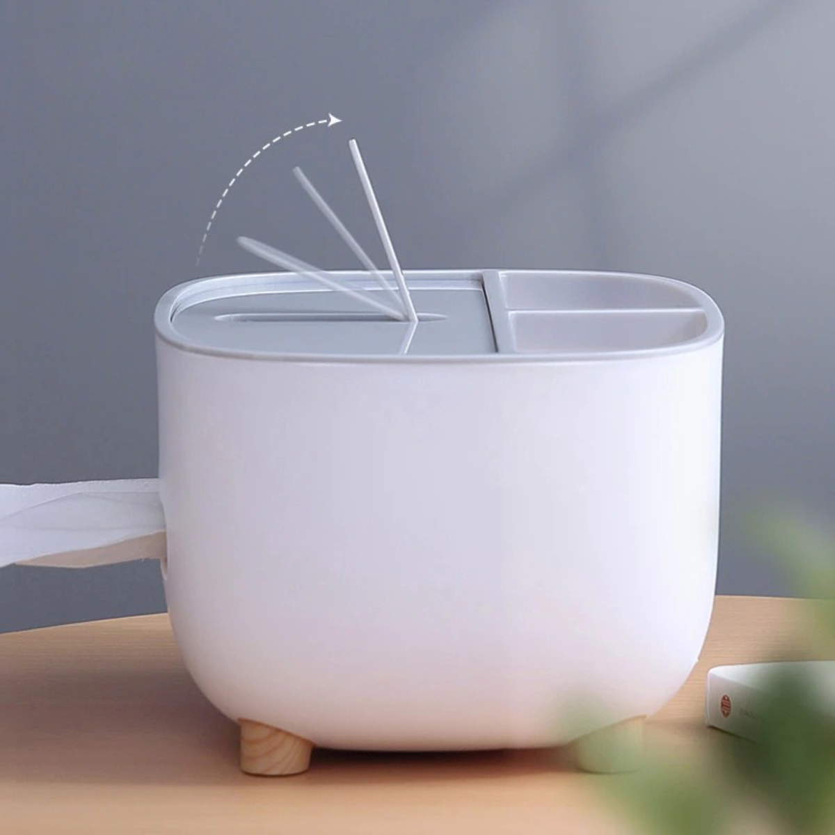 TidyDesk™ Tissue Storage Box