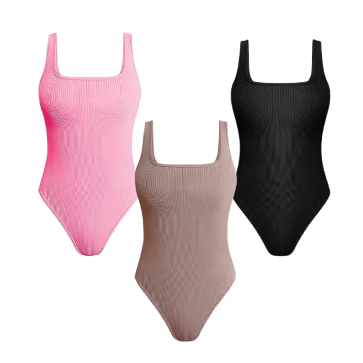 Shapex™ Seamless Ribbed Bodysuit