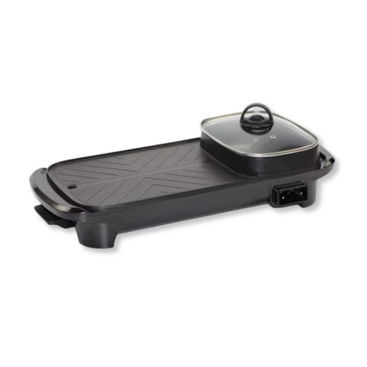 SoupGrill™ Electric BBQ Grill with Hotpot