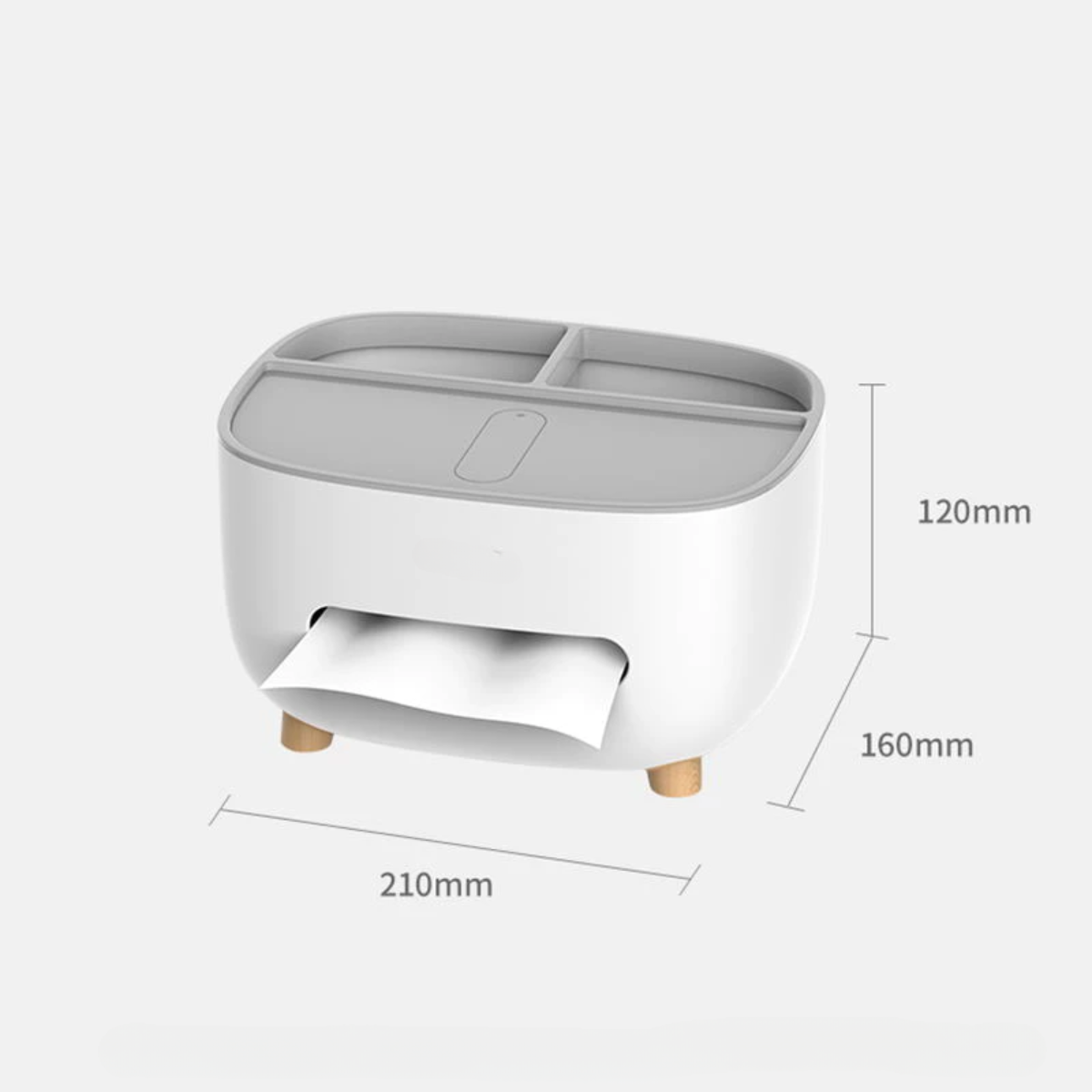 TidyDesk™ Tissue Storage Box