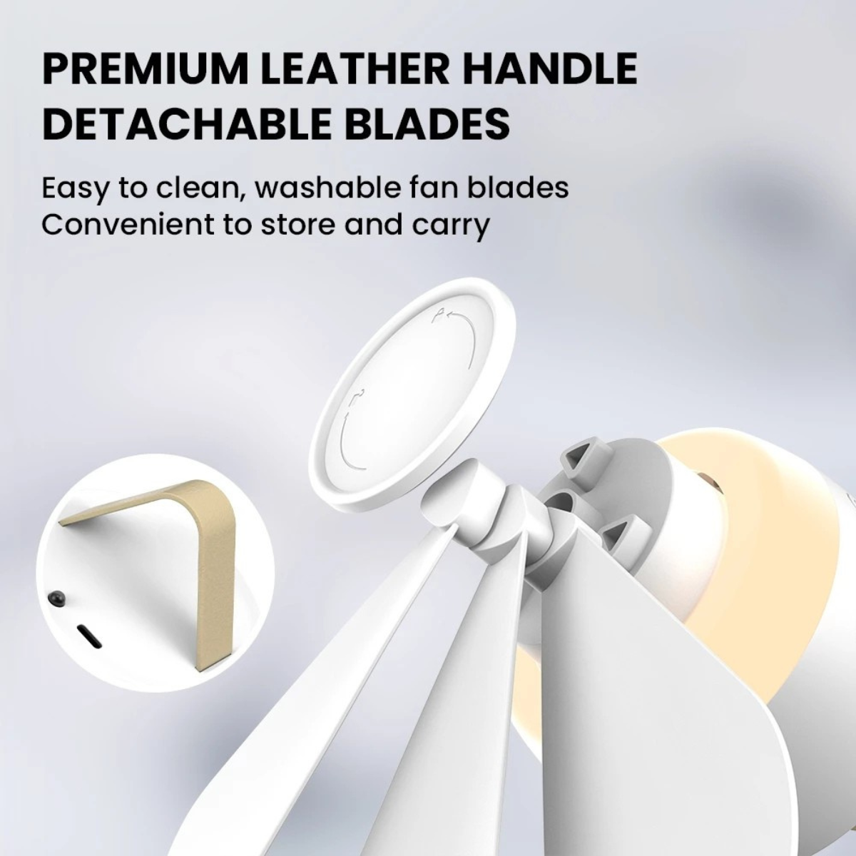 GoCool™ Outdoor Portable Fan w/ Light
