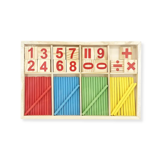 SmartCount™ Montessori Counting Sticks