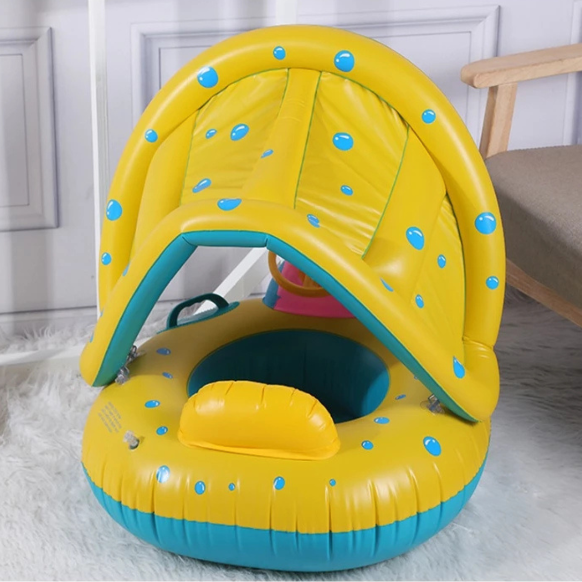 SunShade™ Beach Floater with Cover