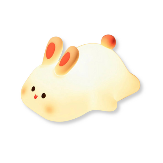 MiniGlow™ Silicone Bunny Lamp