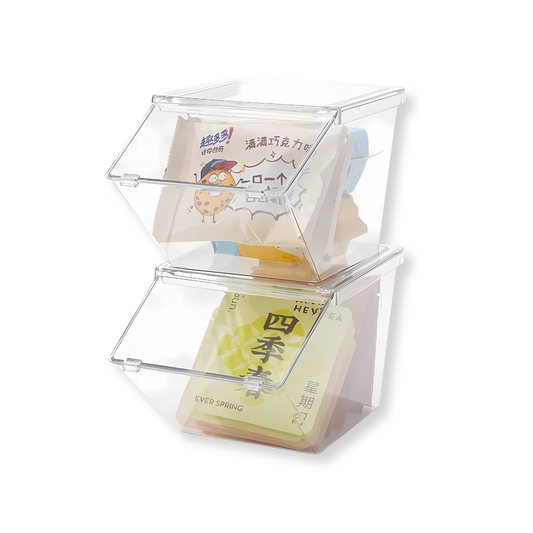 ClearStack™ Container Bin