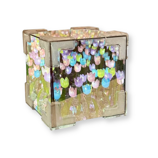 FlowerCube™ LED Tulip Lamp