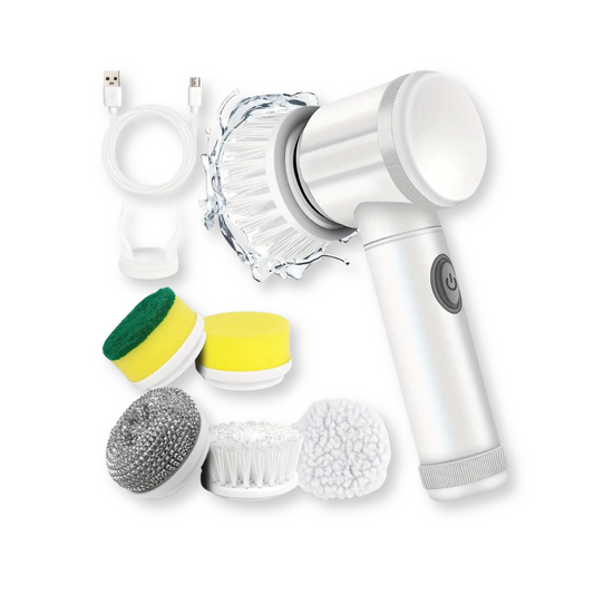 ScrubSpin™ 360 PowerBrush