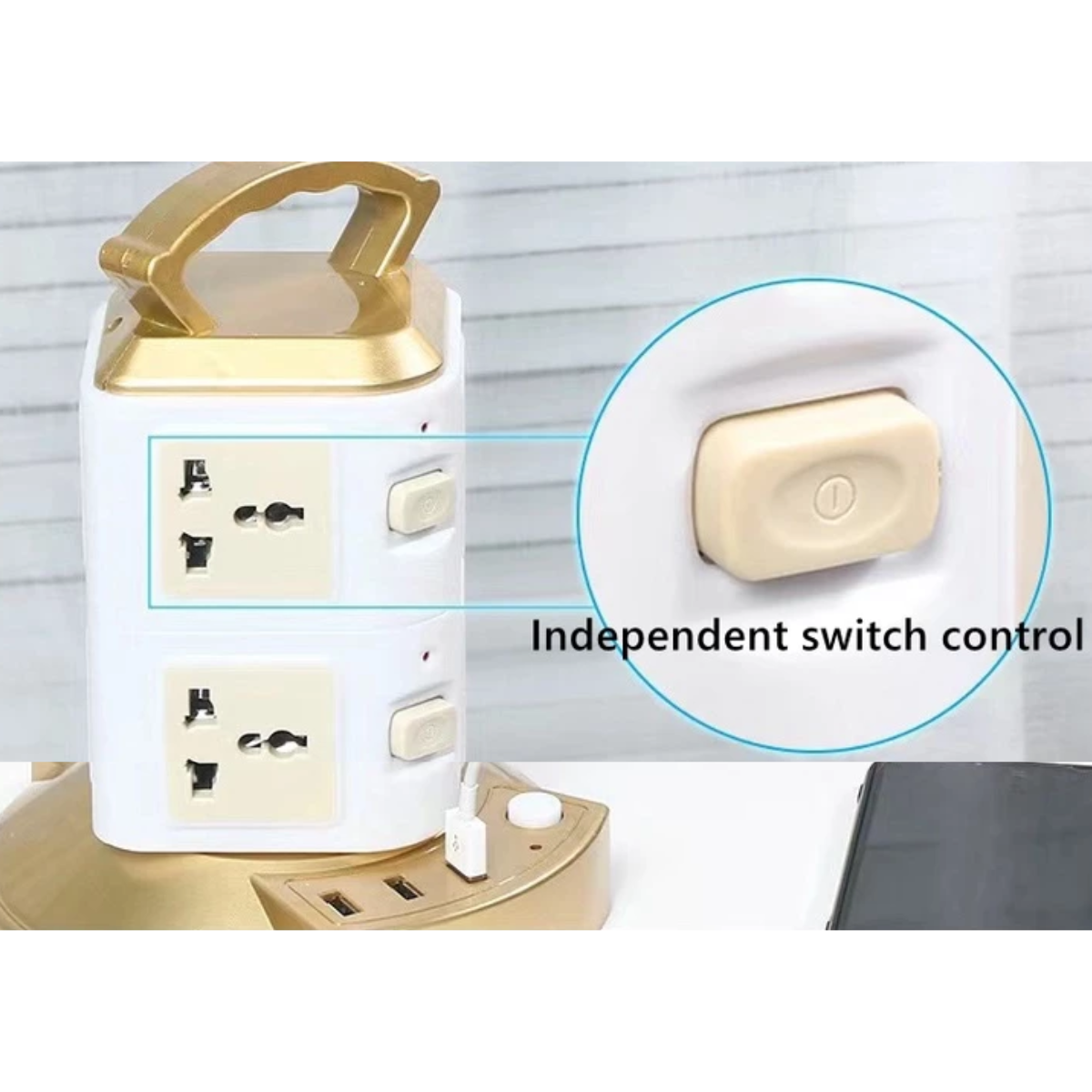 PowerTower™ Vertical Tower Extension Socket