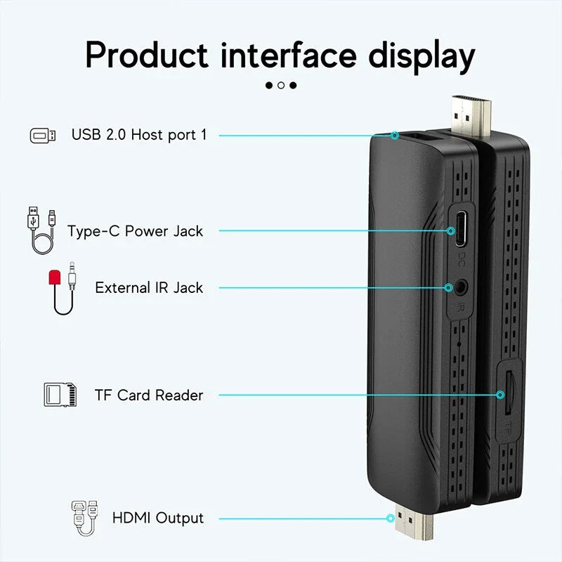 StreamMate™ 4K TV Stick