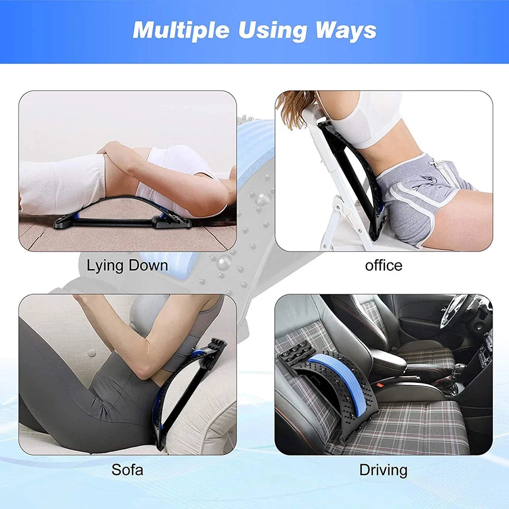 SpineStretch™ Orthopedic Spine Support