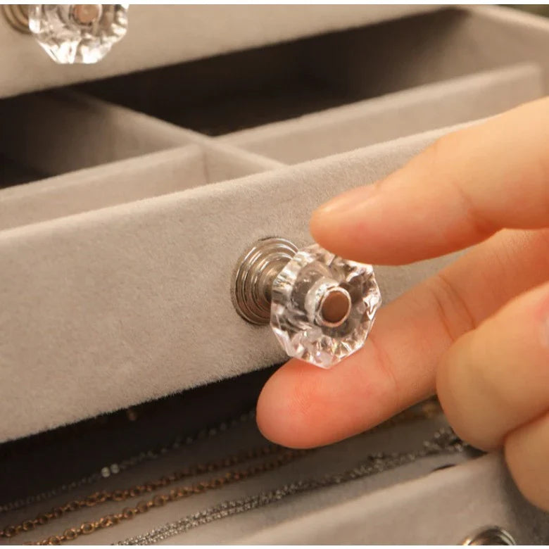 GlamBox™ Acrylic Jewelry Box