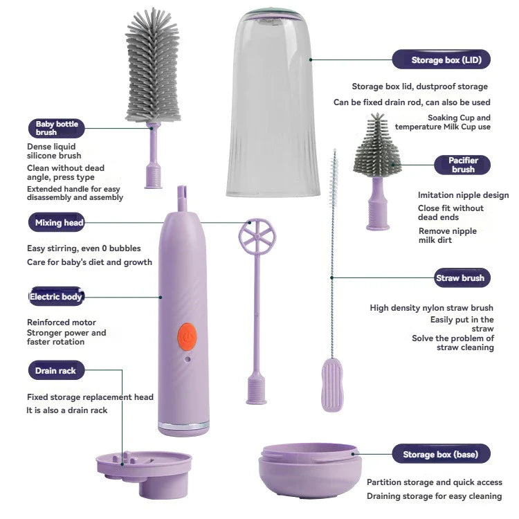 GermFree™ Bottle Brush Sterilizer Set