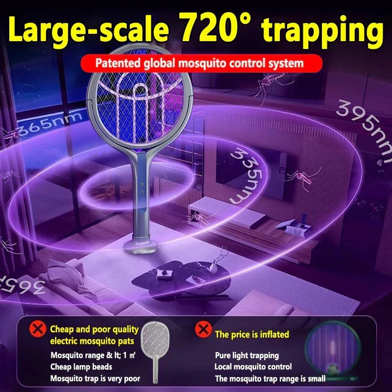 BuzzBuster™ Rotatable Bug Zapper