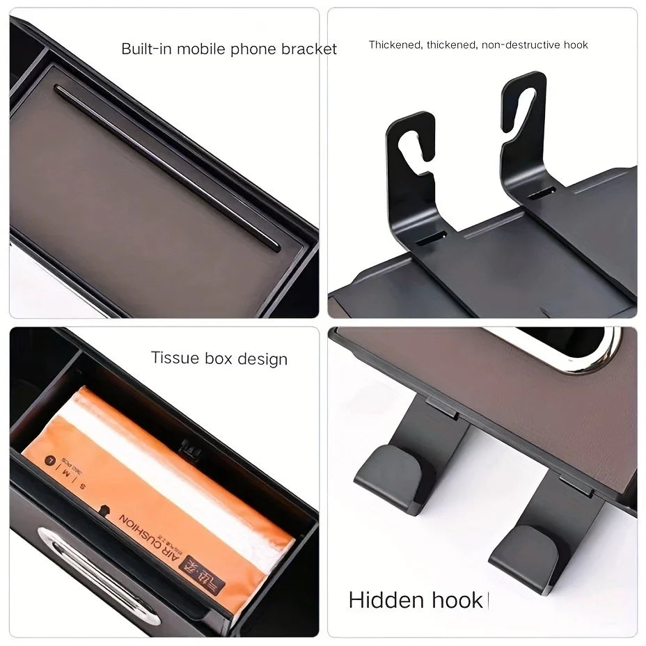 OttoClean™ Car Interior Tissue Box