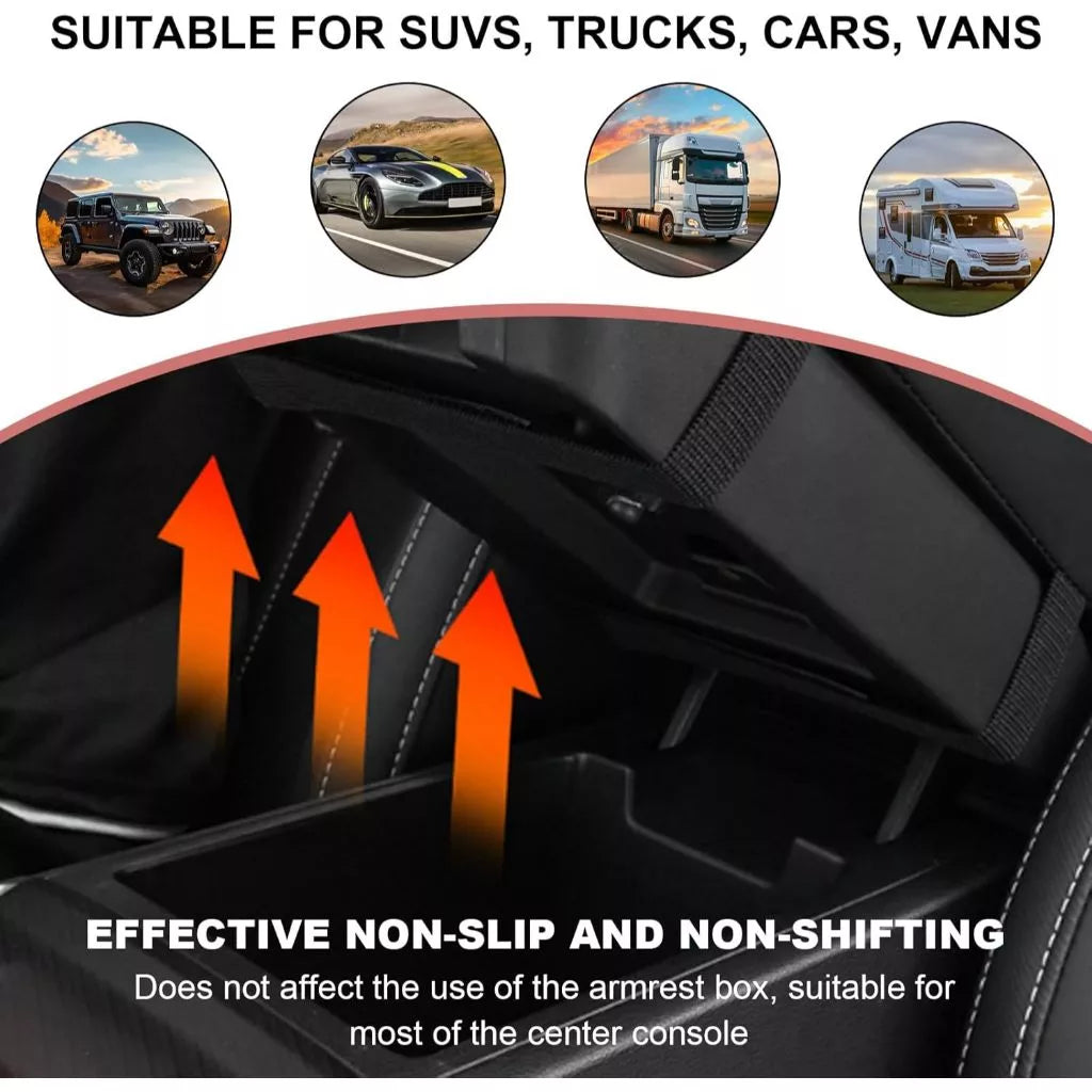 CarCaddy™ 4in1 Car Armrest