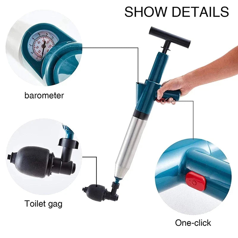 RapidDrain™ Instant Clog Remover