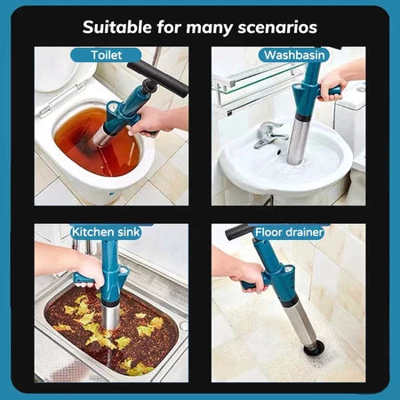 RapidDrain™ Instant Clog Remover