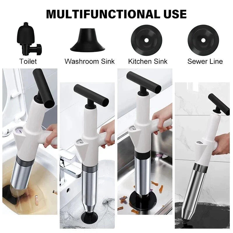 RapidDrain™ Instant Clog Remover