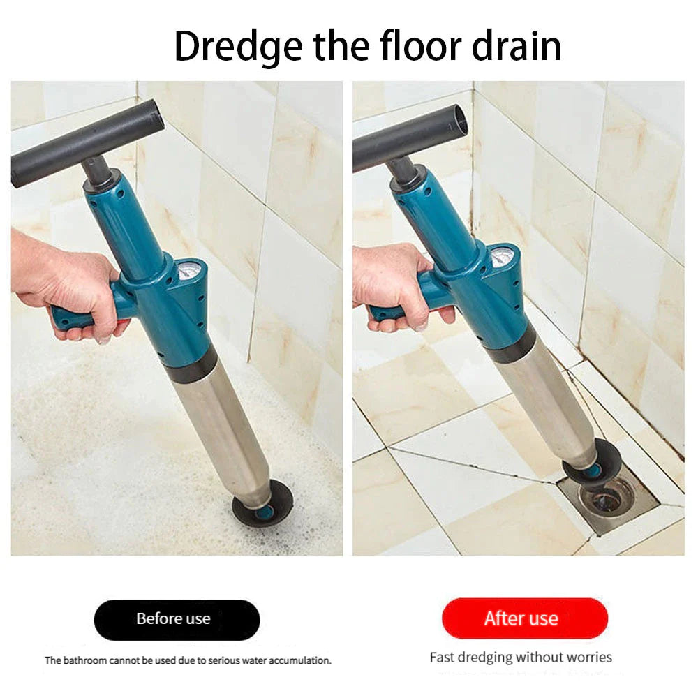 RapidDrain™ Instant Clog Remover