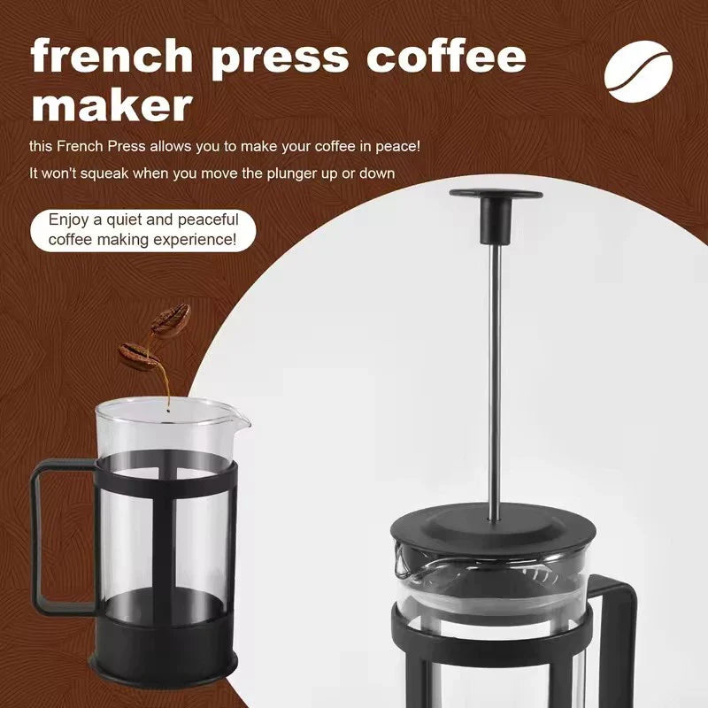 PureBrew™ French Press Coffee Maker