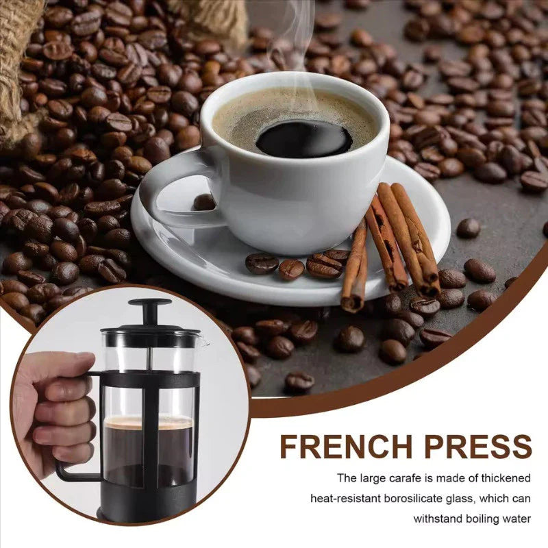 PureBrew™ French Press Coffee Maker