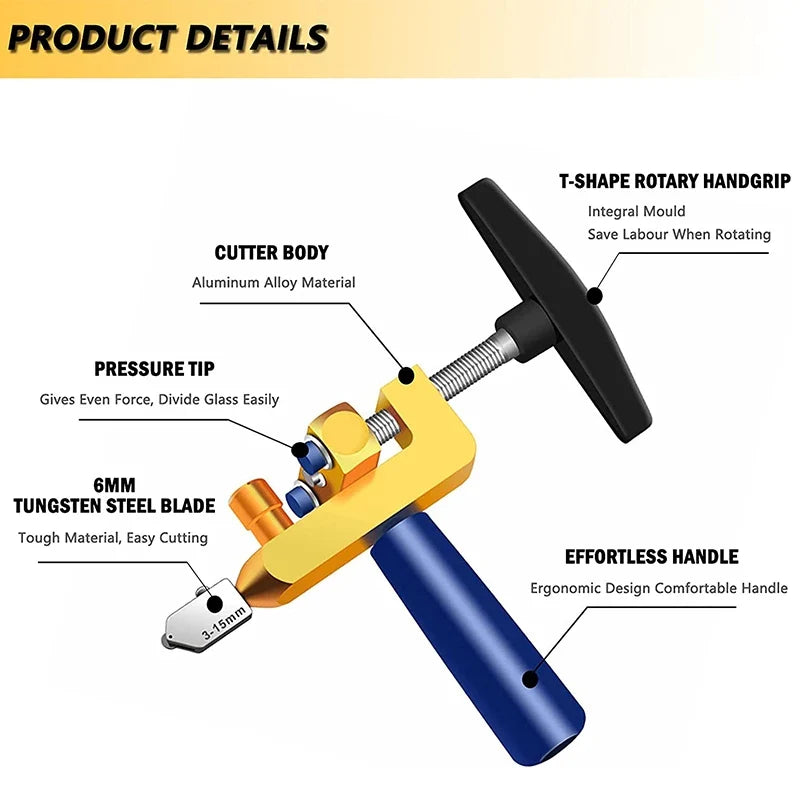 ClearCut™ Glass and Tile Cutter