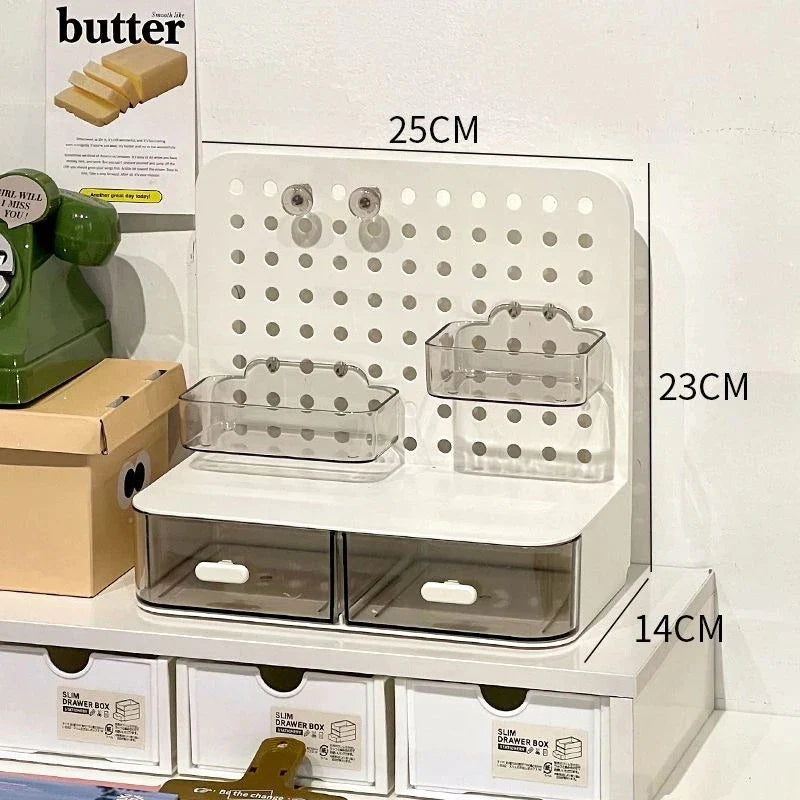 Sortify™ Pegboard Workspace Organizer