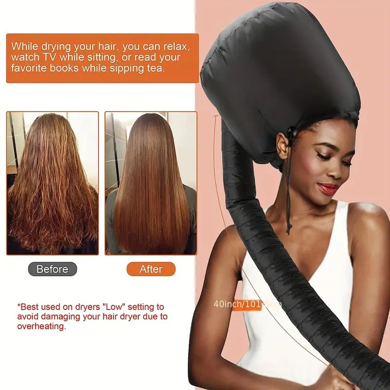 EzDry™ Hair Dryer Cap