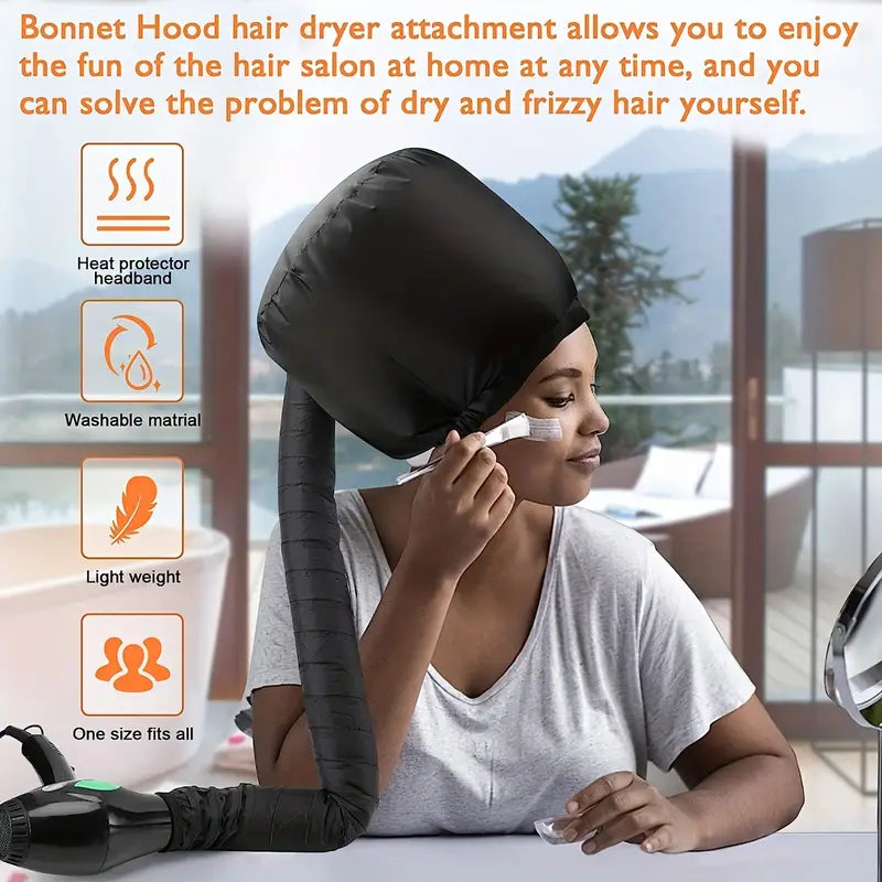 EzDry™ Hair Dryer Cap