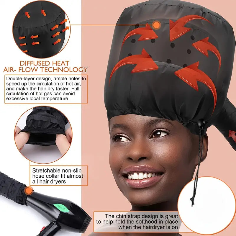 EzDry™ Hair Dryer Cap