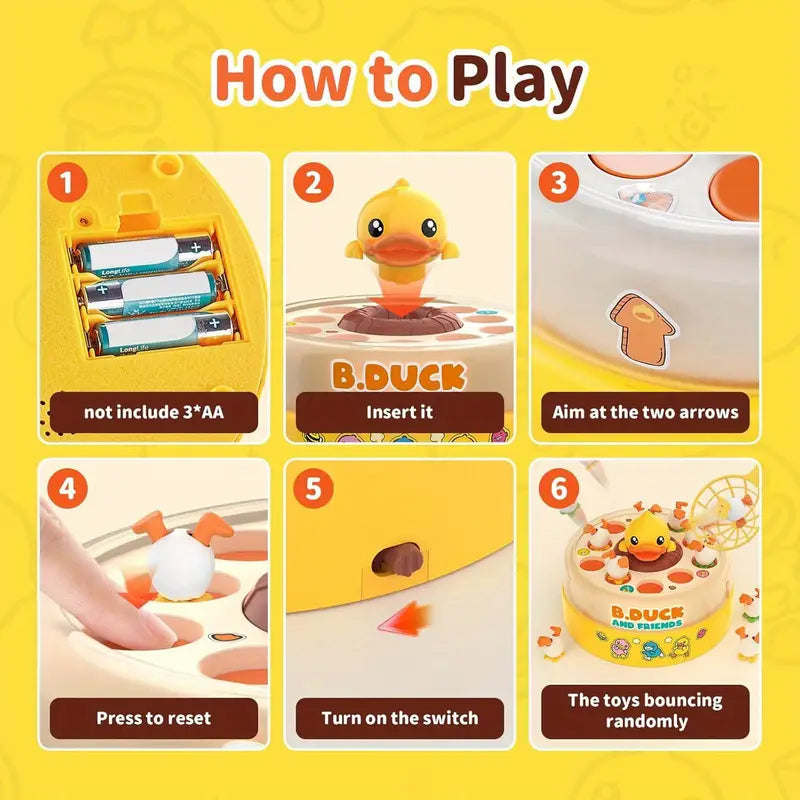 DuckCatch™ Bouncing Duck Catcher