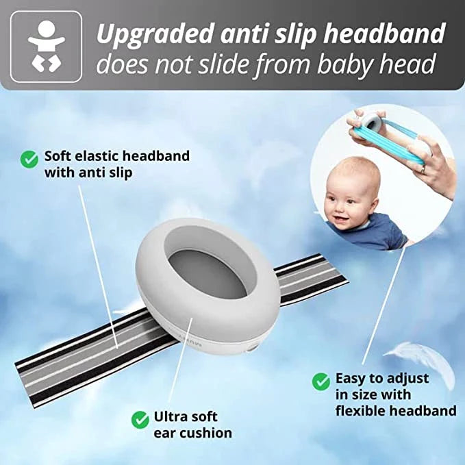 Hushies™ Noise-Canceling Kids Earmuff