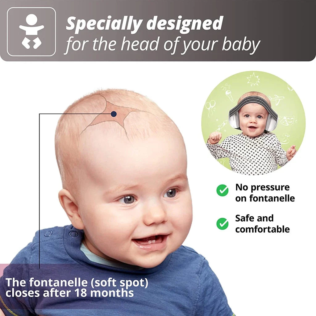 Hushies™ Noise-Canceling Kids Earmuff