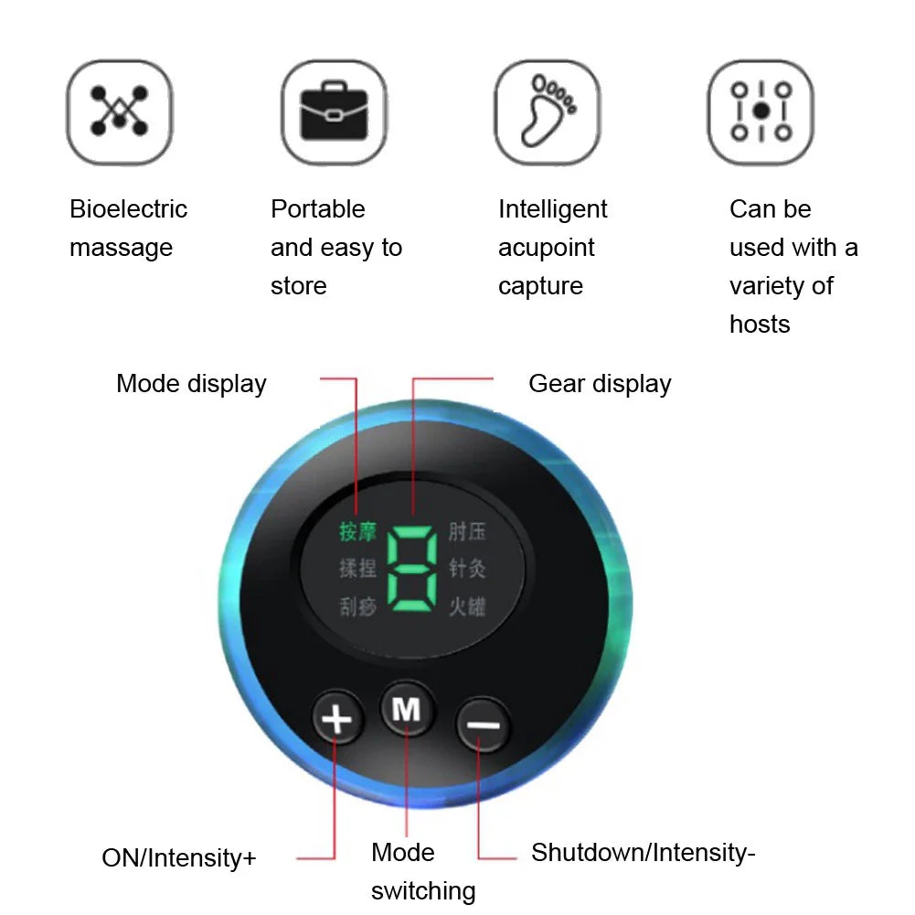 StepRelief™ Electric Foot Massage Pad